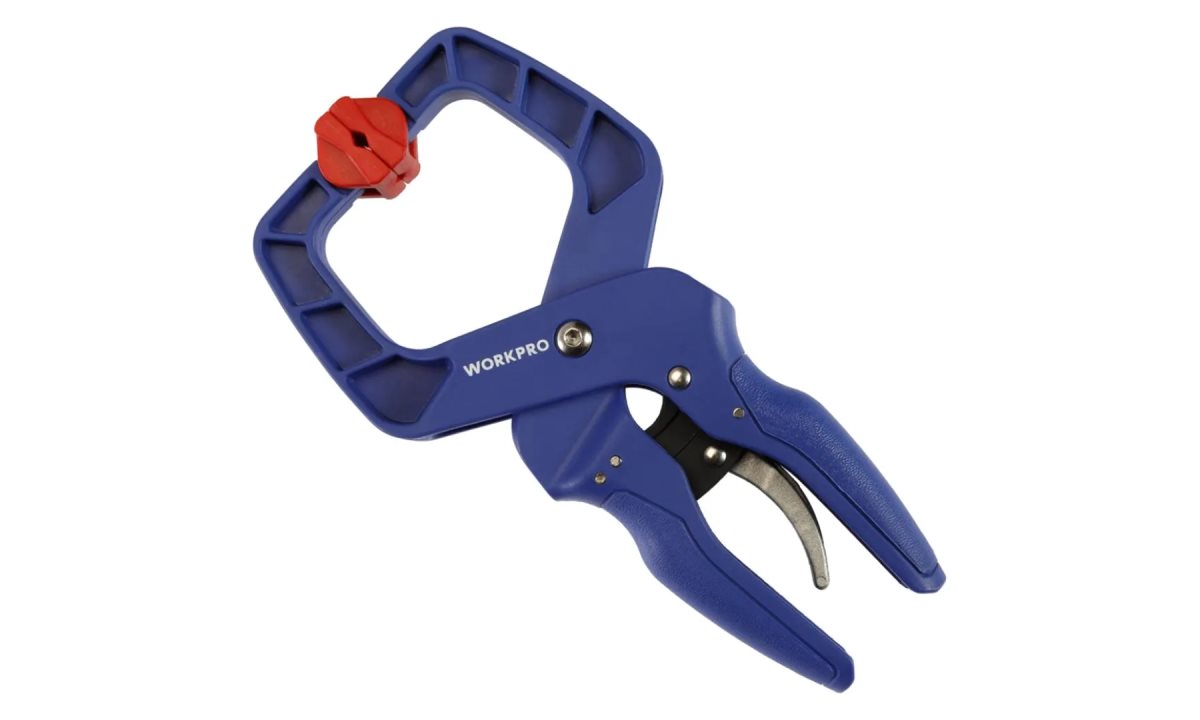  Зажим трещоточный 38мм WP232013 WORKPRO (0)