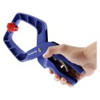  Зажим пружинный 100мм проф WP232015 WORKPRO мни (6)