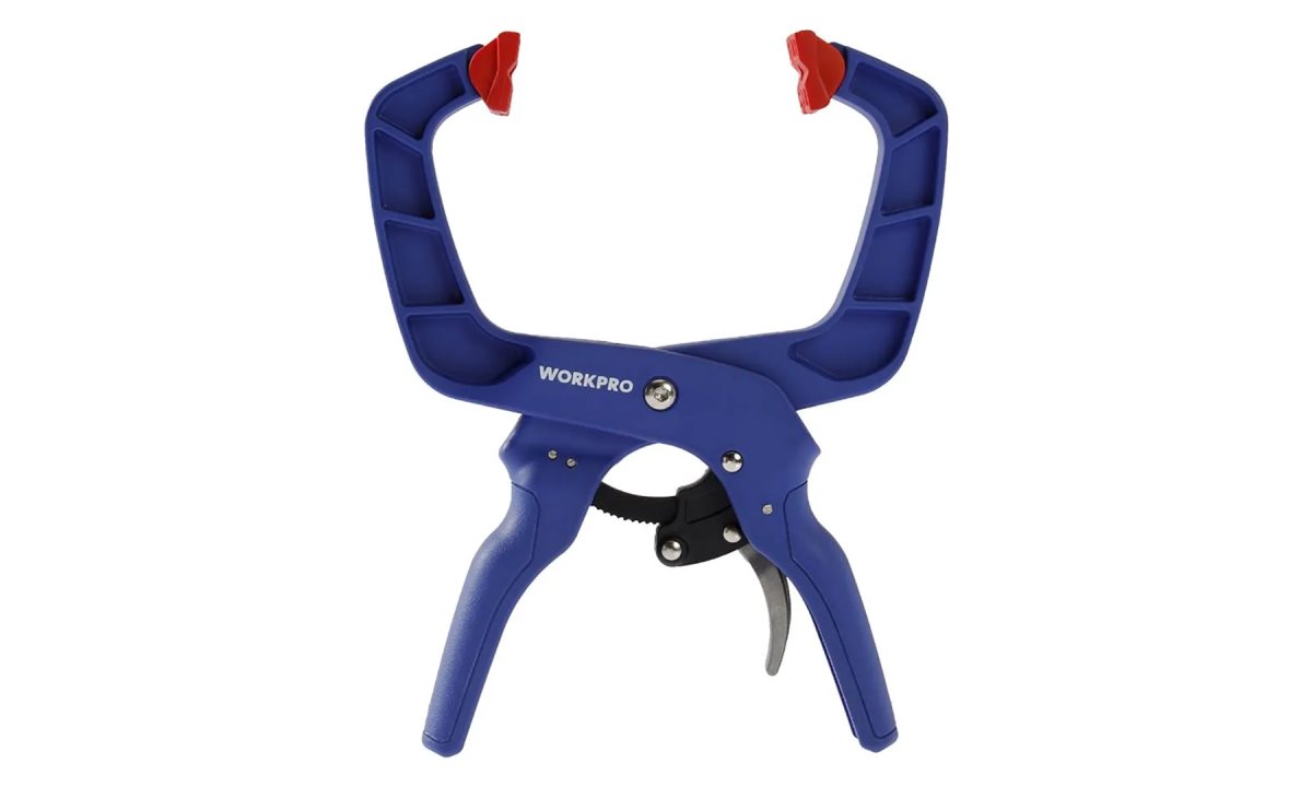  Зажим пружинный 100мм проф WP232015 WORKPRO (0)