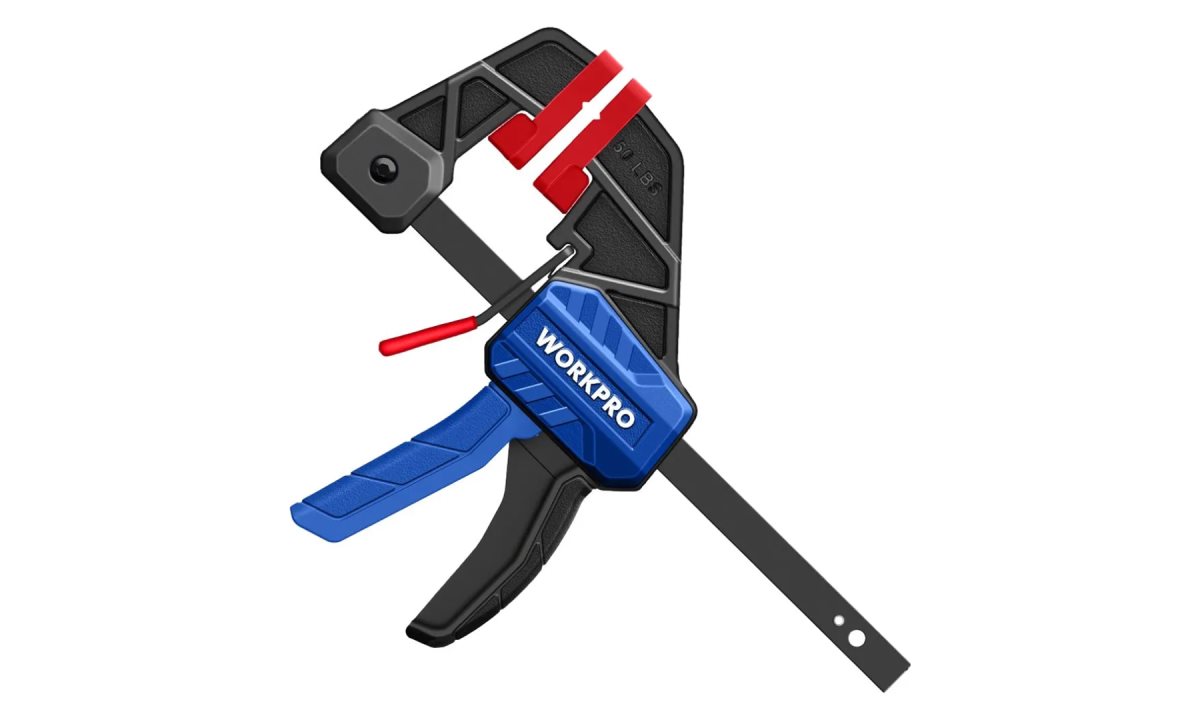  Струбцина быстрозажимная 40х100мм WP232034 WORKPRO (0)