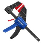  Струбцина быстрозажимная 40х100мм WP232034 WORKPRO мни (0)