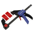  Струбцина быстрозажимная 60х150мм WP232035 WORKPRO мни (3)