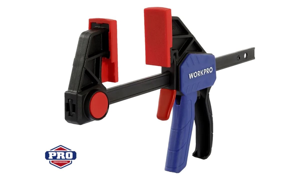  Струбцина быстрозажимная 60х150мм WP232035 WORKPRO (0)