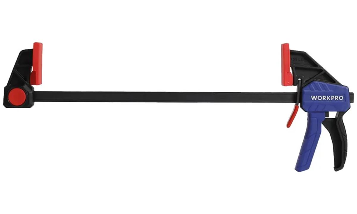  Струбцина быстрозажимная 60х300мм WP232036 WORKPRO (1)