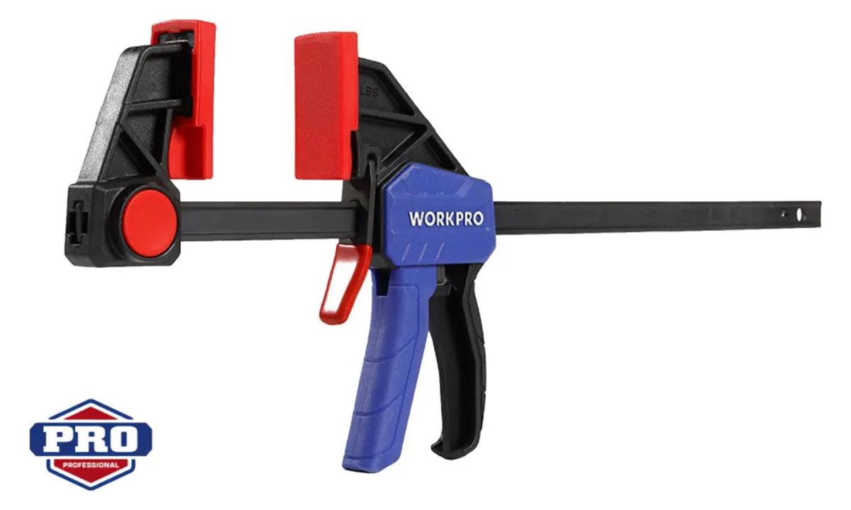  Струбцина быстрозажимная 60х300мм WP232036 WORKPRO (0)