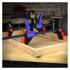  Струбцина быстрозажимная 60х450мм WP232037 WORKPRO мни (6)