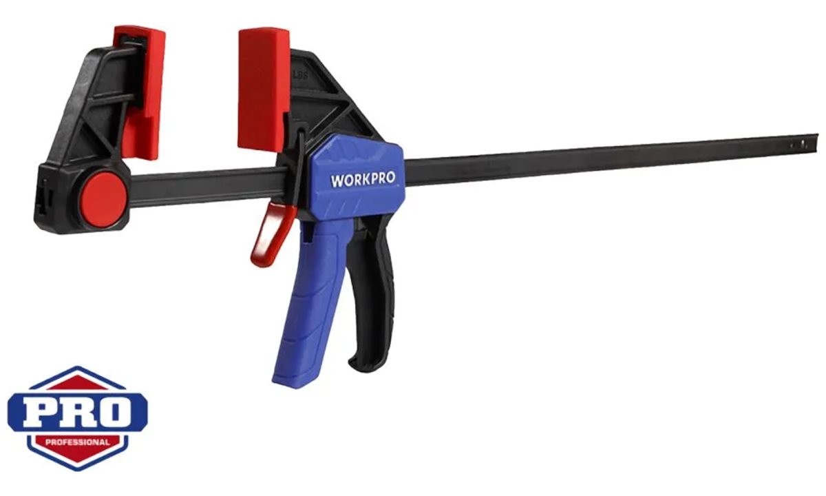  Струбцина быстрозажимная 60х450мм WP232037 WORKPRO (0)