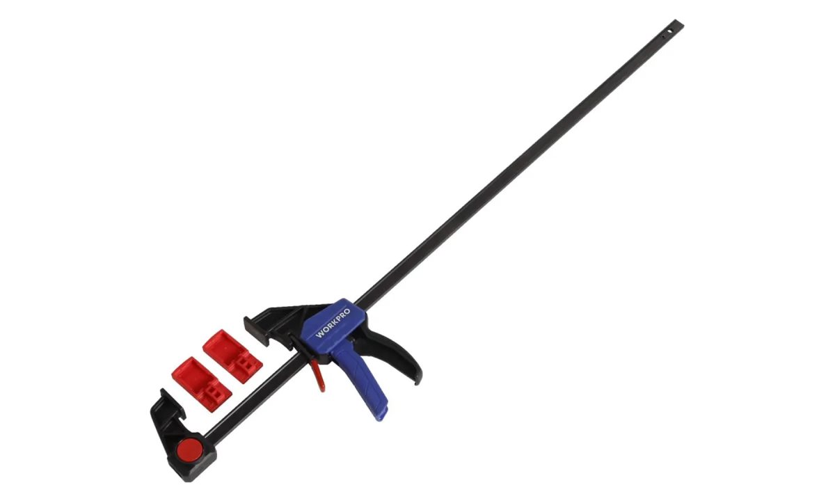  Струбцина быстрозажимная 60х600мм WP232038 WORKPRO (1)