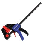  Струбцина  быстрозажимная поворотная 79х300мм проф WP232040 WORKPRO мни (2)