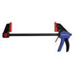  Струбцина  быстрозажимная поворотная 79х300мм проф WP232040 WORKPRO мни (3)