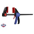  Струбцина быстрозажимная поворотная 79х450мм проф WP232041 WORKPRO мни (0)