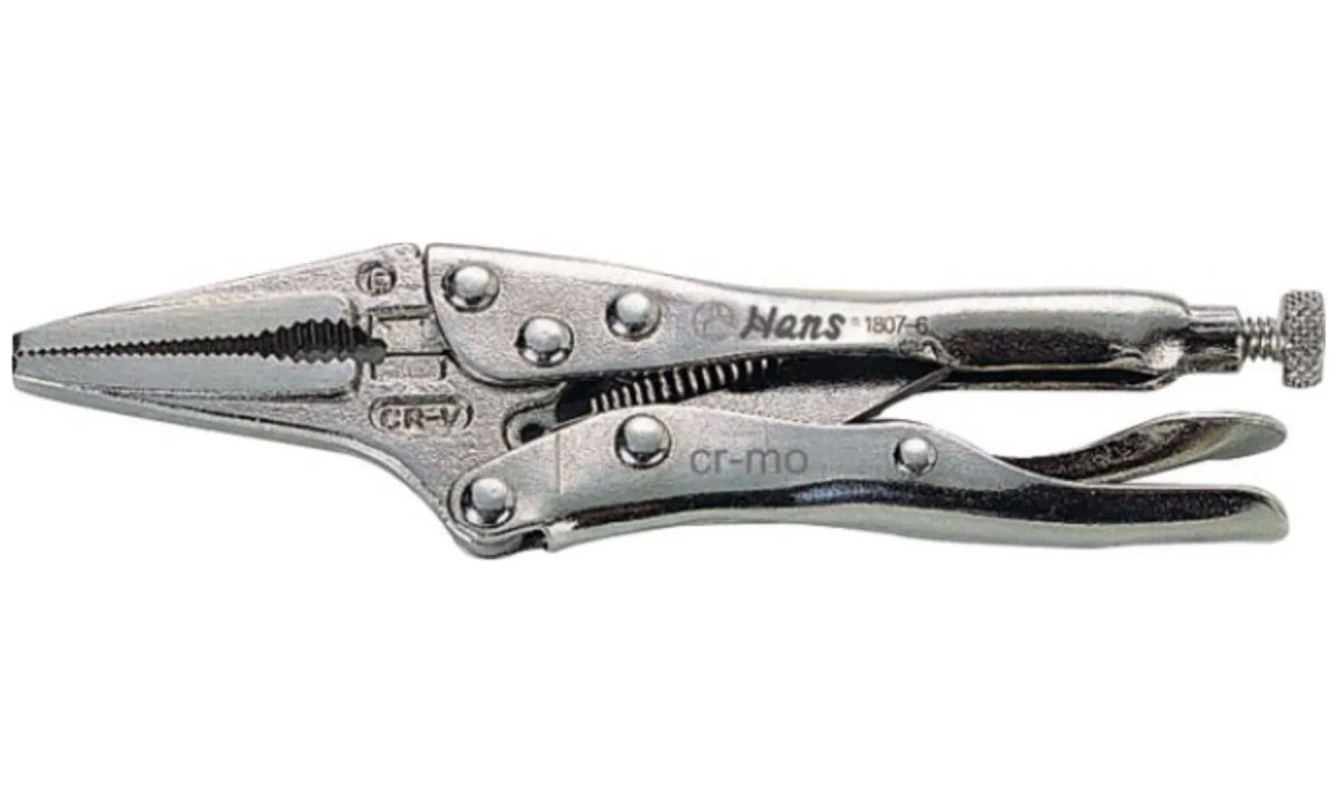  Универсальный ручной тонконосый зажим 6 Hans, 1807-06 (0)