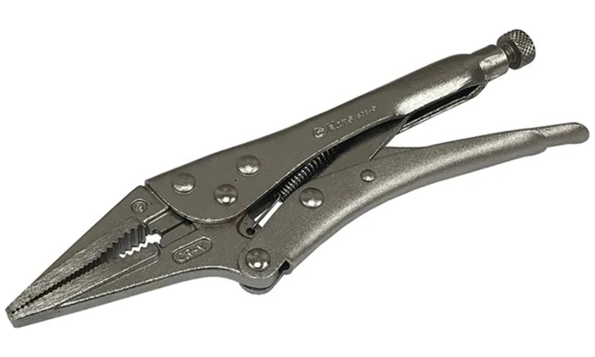  Универсальный тонконосый зажим  9 (225мм), 1808-09 (0)