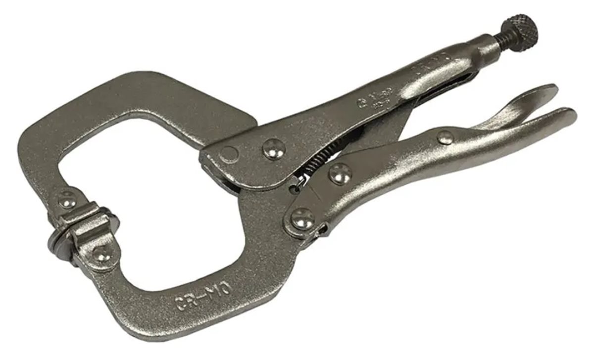  1812-06 зажим для сварочных работ 6 (170мм) (0)