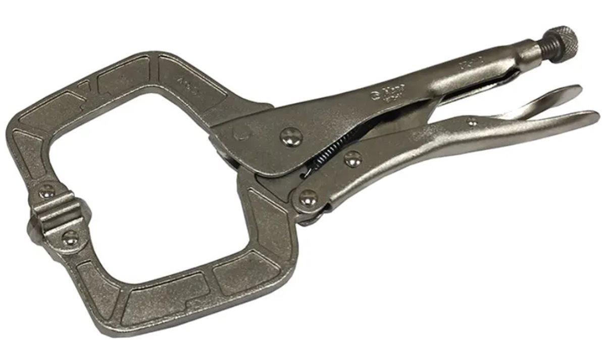  1812-11 зажим для сварочных работ 11 (280мм) (0)