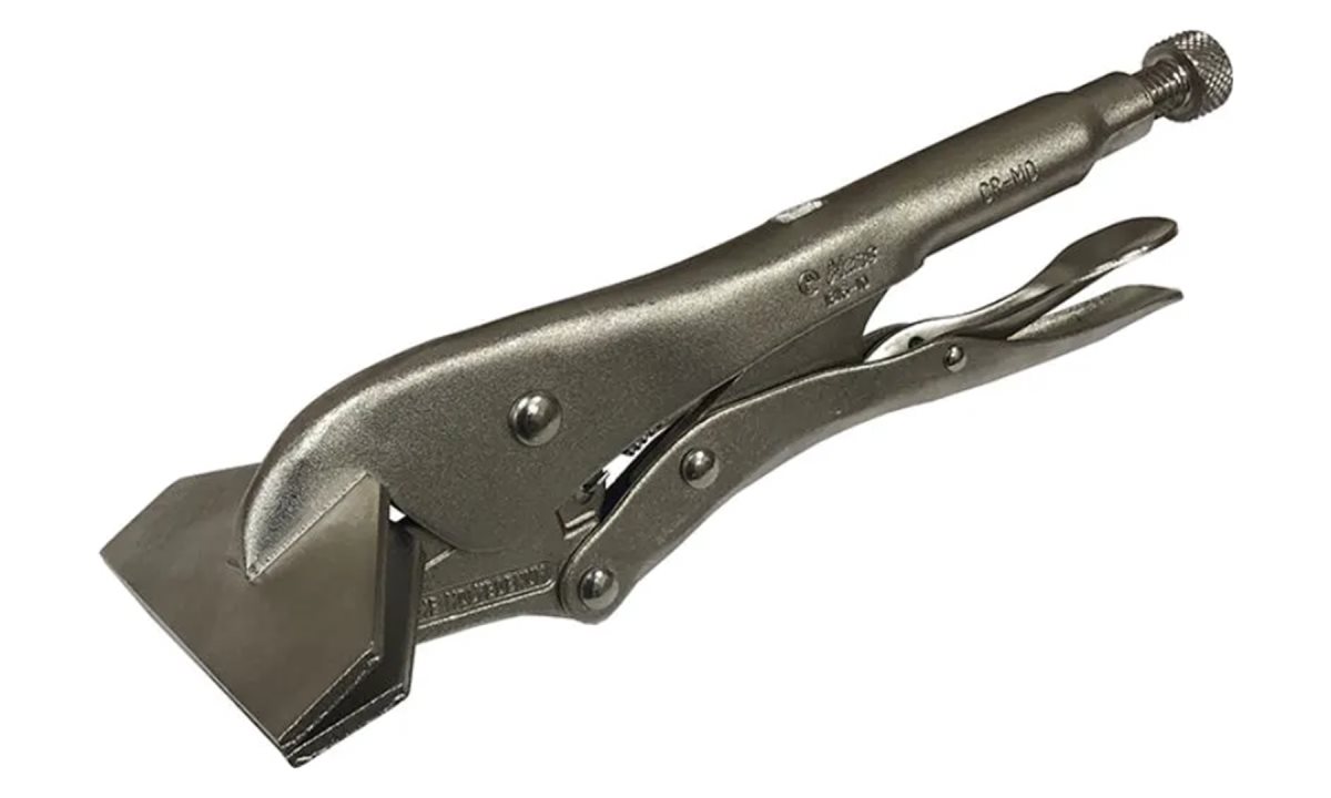  1816-10 унив. зажим с широкими губками 10 (250мм) (0)