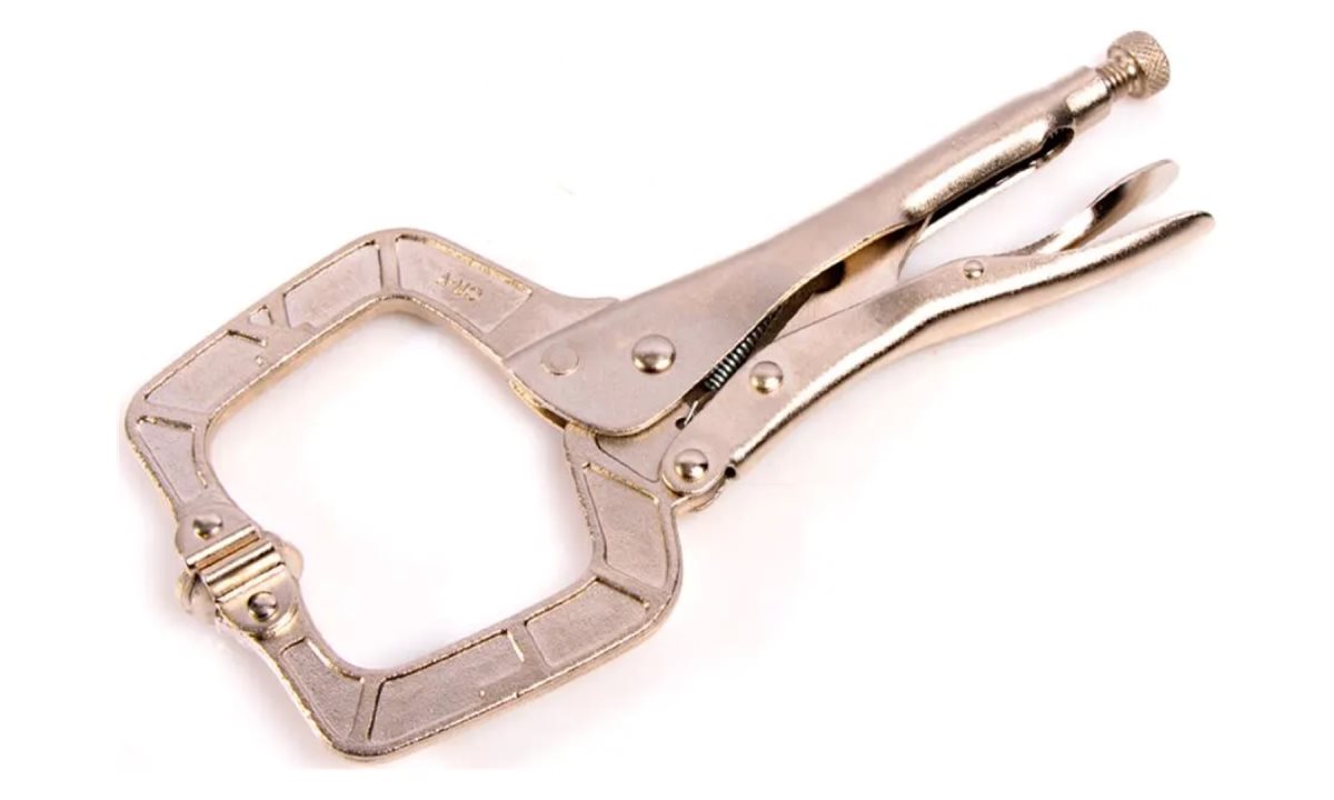  KA-2341-E  Ручные зажимы-тиски глубокого захвата 280 мм, STANKOIMPORT (0)