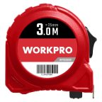  Рулетка пластмассовая 3м*16мм WP261002 WORKPRO мни (0)
