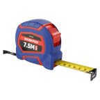  Рулетка пластмассовая 7.5м(25фут)*25мм самоблокирующаяся нейлон WP261010 WORKPRO мни (0)
