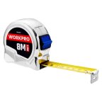  Рулетка 8м(26футов)*25мм металлический корпус WP261012 WORKPRO мни (0)
