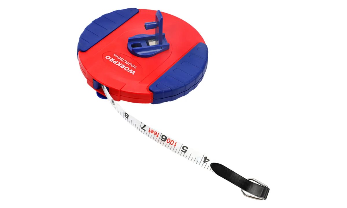  Рулетка 50м фиберглассовый корпус WP263002 WORKPRO (0)