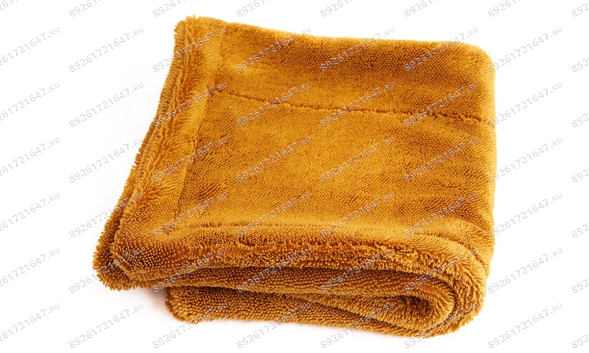  Полотенце двухслойное ROSSVIK, 400*400мм, плотность 1400г/м2, обработанный край, скрытый шов (1)