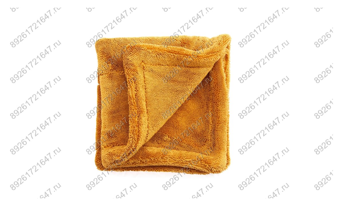  Полотенце двухслойное ROSSVIK, 400*400мм, плотность 1400г/м2, обработанный край, скрытый шов (0)