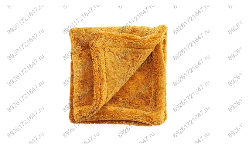 Полотенце двухслойное ROSSVIK, 400*400мм, плотность 1400г/м2, обработанный край, скрытый шов фото