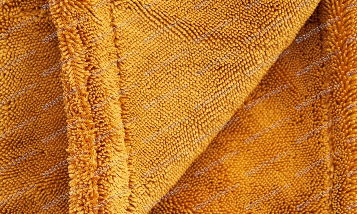  Полотенце двухслойное ROSSVIK, 400*400мм, плотность 1400г/м2, обработанный край, скрытый шов (1)