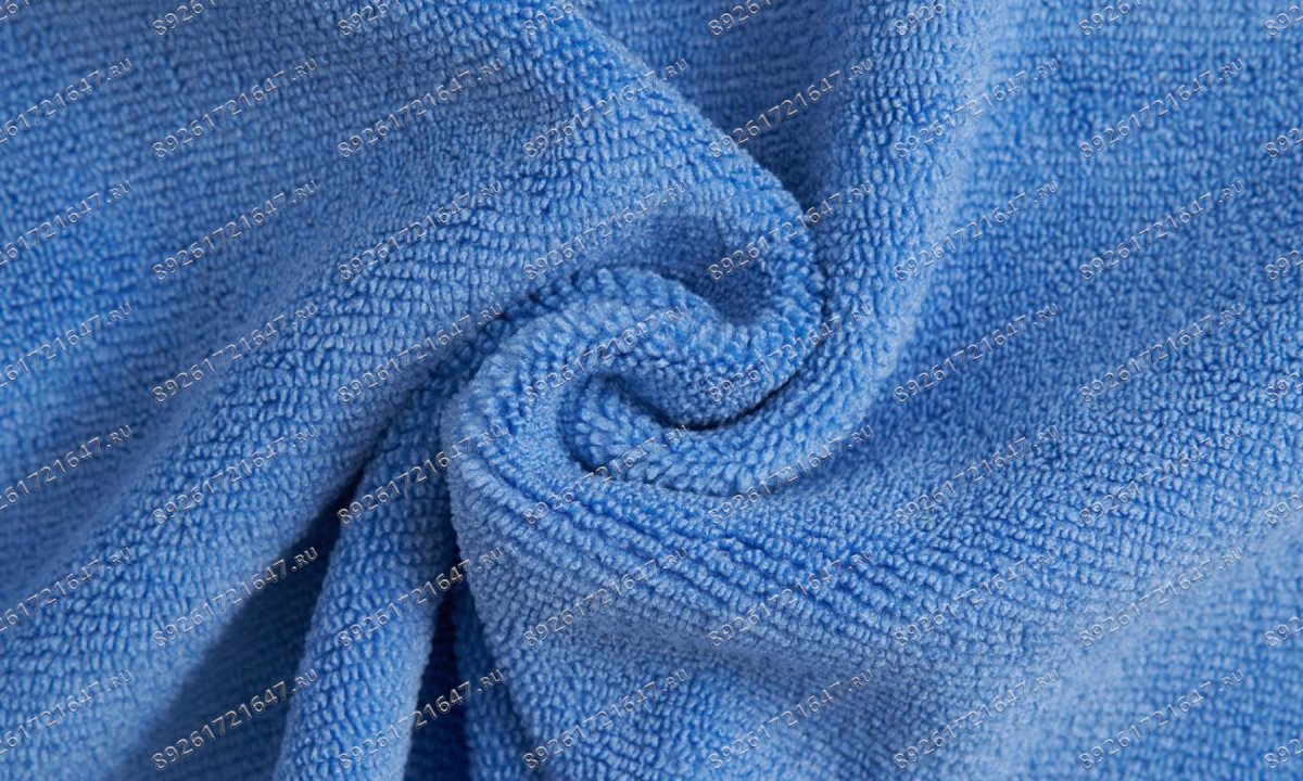  Микрофибра ROSSVIK, 400*400мм, плотность 350г/м2 без кромки (1)