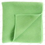  Микрофибра ROSSVIK, 400*400мм, плотность 450г/м2 вафельное полотенце, обработанный край мни (1)