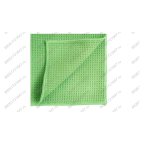 Микрофибра ROSSVIK, 400*400мм, плотность 450г/м2 вафельное полотенце, обработанный край фото