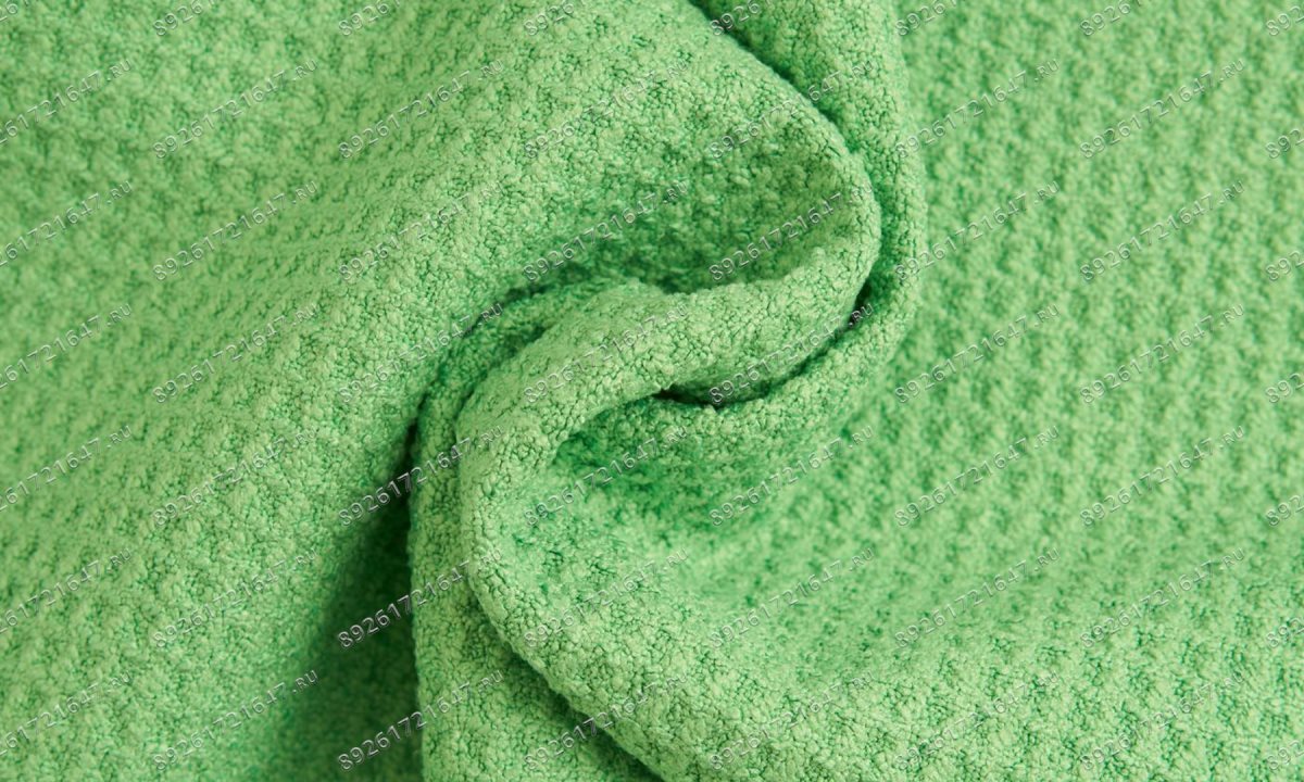  Микрофибра ROSSVIK, 400*400мм, плотность 450г/м2 вафельное полотенце, обработанный край (0)