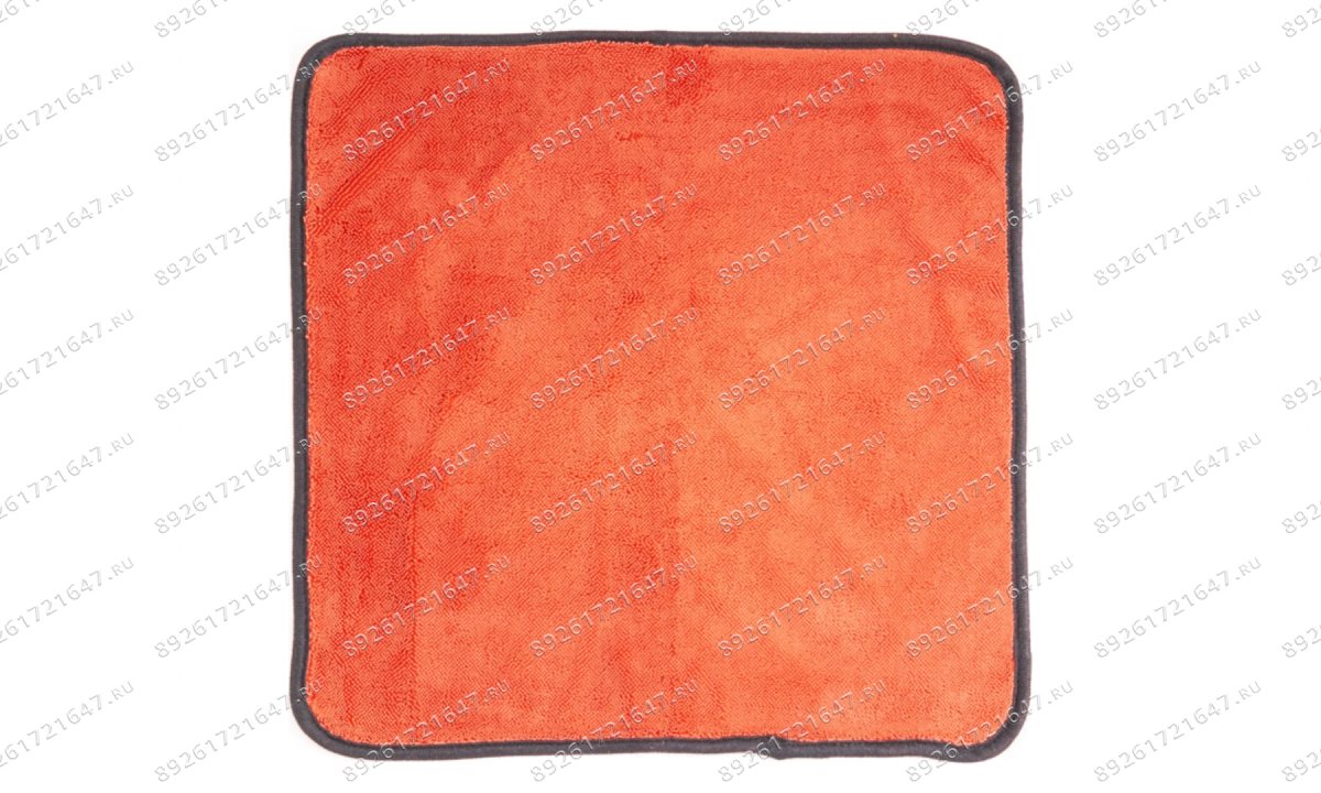  Полотенце однослойное ROSSVIK, 400*400мм, плотность 600г/м2, обработанный край, скрытый шов (1)