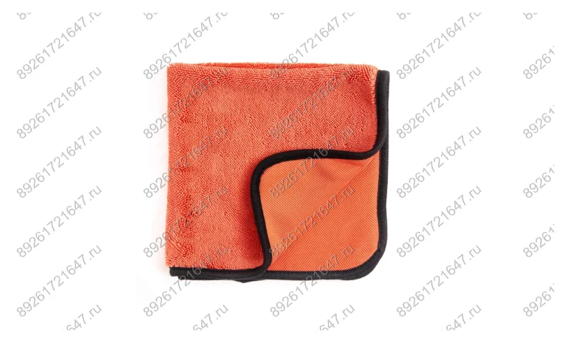 Полотенце однослойное ROSSVIK, 400*400мм, плотность 600г/м2, обработанный край, скрытый шов фото