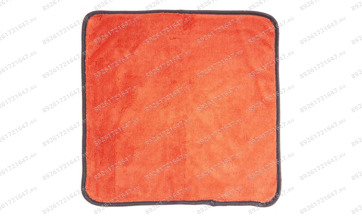  Полотенце однослойное ROSSVIK, 400*400мм, плотность 600г/м2, обработанный край, скрытый шов (1)