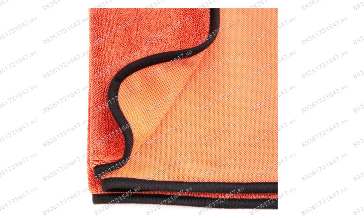  Полотенце однослойное ROSSVIK, 700*900мм, плотность 600г/м2, обработанный край, скрытый шов (1)