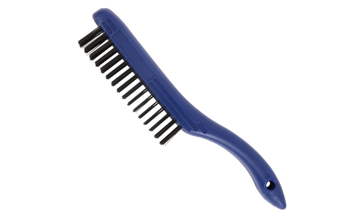  Щетка проволочная стальная 4х16 WP253002 WORKPRO (0)