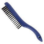  Щетка проволочная стальная 4х16 WP253002 WORKPRO мни (0)