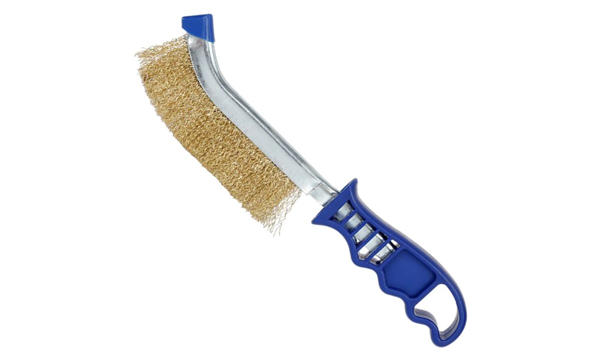  Щетка проволочная омедненная 25мм WP253003 WORKPRO (0)