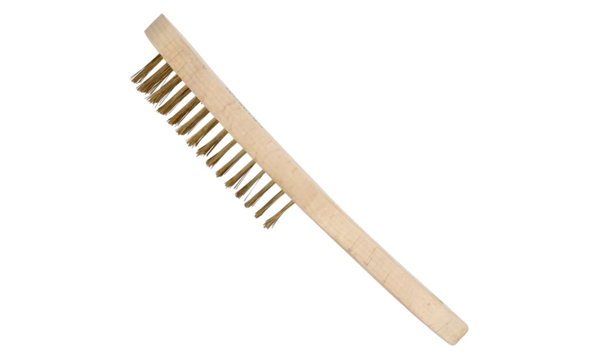  Щетка проволочная омедненная 4х15 WP253004 WORKPRO (0)