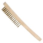  Щетка проволочная омедненная 4х15 WP253004 WORKPRO мни (0)