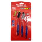  Щетки проволочные 3шт набор WP253005 WORKPRO мни (1)