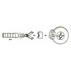  Съемник тормозных колодок 2-х точечный KA-3058 KINGTOOL мни (1)