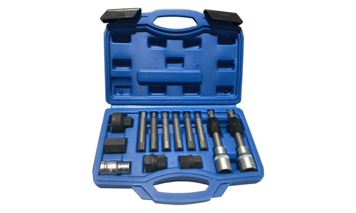  Съемник шкива генератора (13 предметов) TA-A1079 AE&T (0)