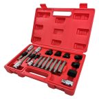  Съемник шкива генератора BOSCH (18 предметов, полный набор) TA-A1087 AE&T мни (1)