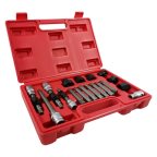  Съемник шкива генератора BOSCH (18 предметов, полный набор) TA-A1087 AE&T мни (2)