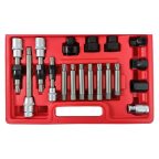  Съемник шкива генератора BOSCH (18 предметов, полный набор) TA-A1087 AE&T мни (3)