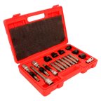  Съемник шкива генератора BOSCH (18 предметов, полный набор) TA-A1087 AE&T мни (4)