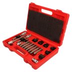  Съемник шкива генератора BOSCH (18 предметов, полный набор) TA-A1087 AE&T мни (5)